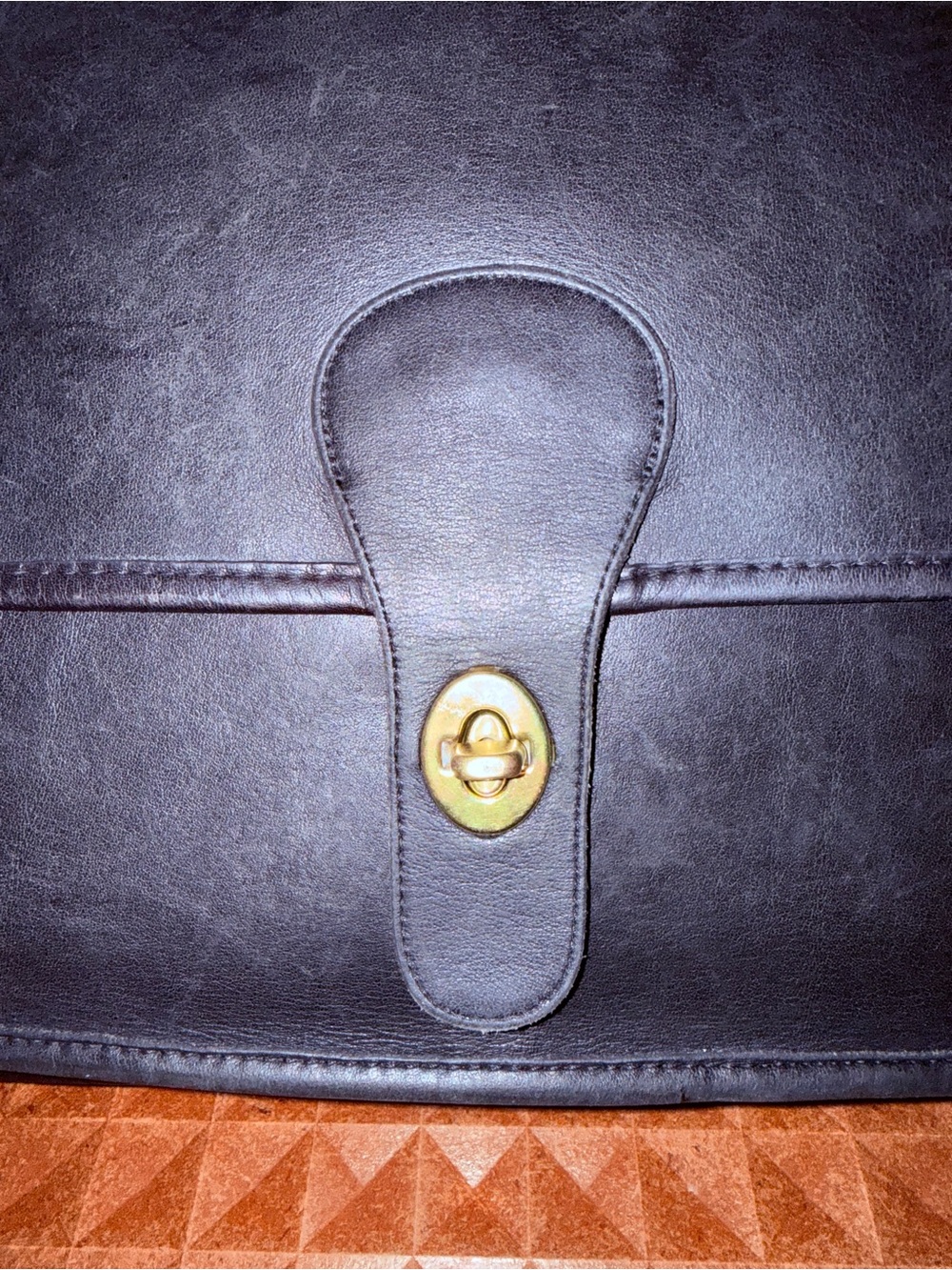 Vintage Coach Metropolitan Brief - Picture 3 of 16